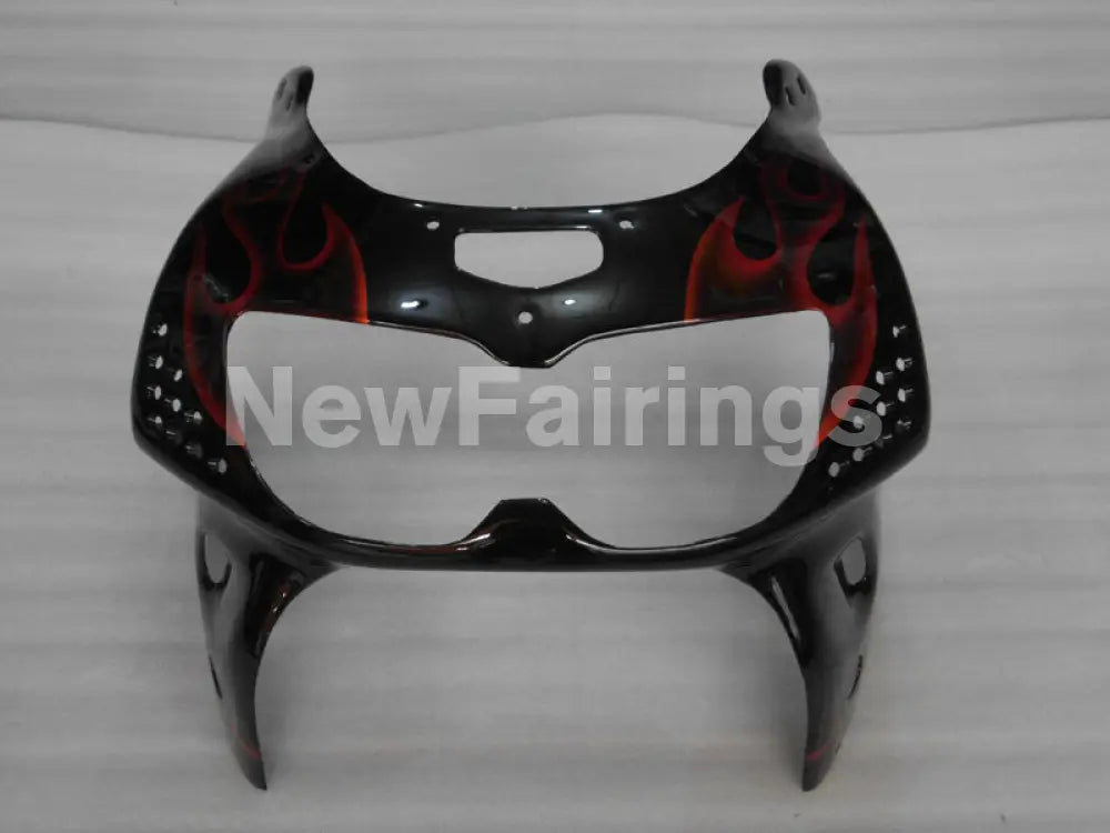 Black and Red Flame - CBR 900 RR 94-95 Fairing Kit