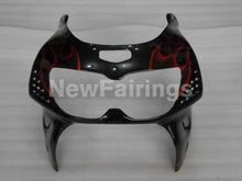 Cargar imagen en el visor de la galería, Black and Red Flame - CBR 900 RR 94-95 Fairing Kit