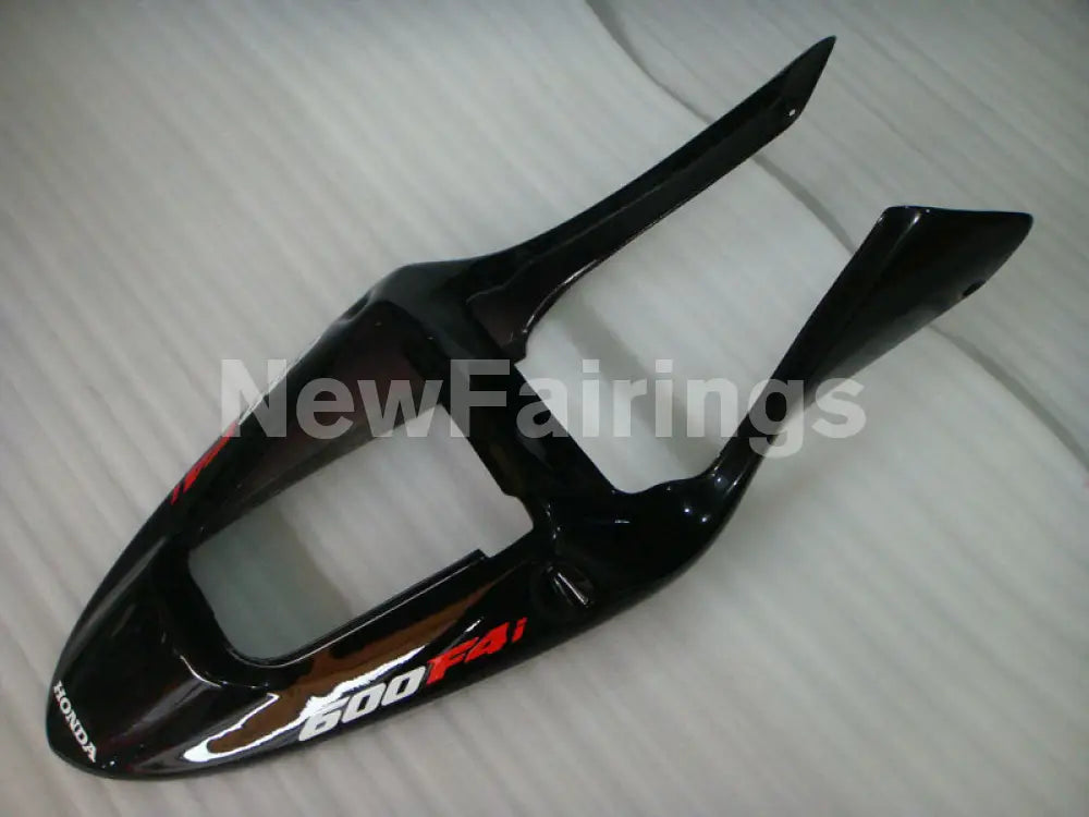 Black and Red Flame - CBR600 F4i 01-03 Fairing Kit