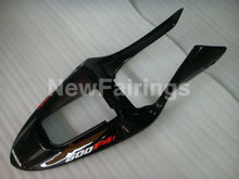 Cargar imagen en el visor de la galería, Black and Red Flame - CBR600 F4i 01-03 Fairing Kit
