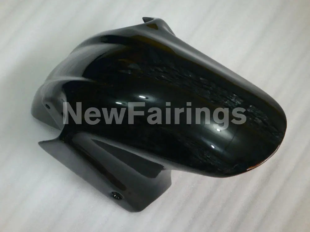 Black and Red Flame - CBR600 F4i 01-03 Fairing Kit