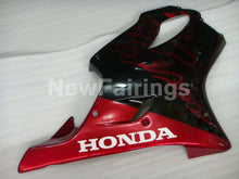 Cargar imagen en el visor de la galería, Black and Red Flame - CBR600 F4i 01-03 Fairing Kit