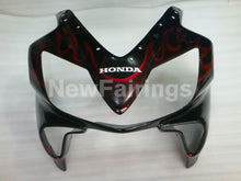 Cargar imagen en el visor de la galería, Black and Red Flame - CBR600 F4i 01-03 Fairing Kit