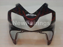 Cargar imagen en el visor de la galería, Black and Red Flame - CBR600 F4i 04-06 Fairing Kit