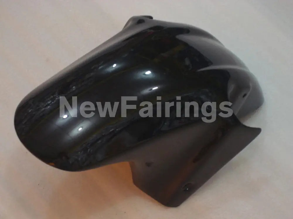 Black and Red Flame - CBR600 F4i 04-06 Fairing Kit