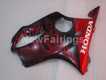 Cargar imagen en el visor de la galería, Black and Red Flame - CBR600 F4i 04-06 Fairing Kit
