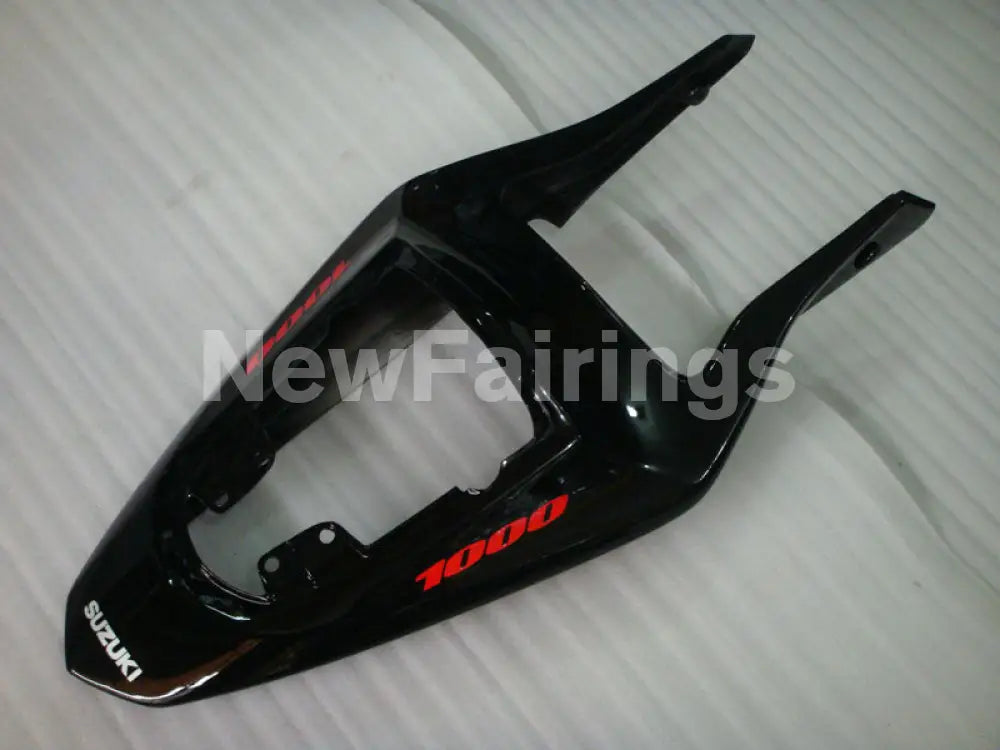 Black and Red Flame - GSX-R1000 03-04 Fairing Kit