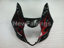 Cargar imagen en el visor de la galería, Black and Red Flame - GSX-R1000 03-04 Fairing Kit