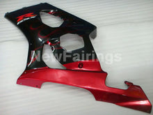 Cargar imagen en el visor de la galería, Black and Red Flame - GSX-R1000 03-04 Fairing Kit