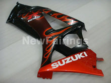 Cargar imagen en el visor de la galería, Black and Red Flame - GSX-R1000 07-08 Fairing Kit
