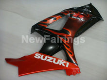 Cargar imagen en el visor de la galería, Black and Red Flame - GSX-R1000 07-08 Fairing Kit