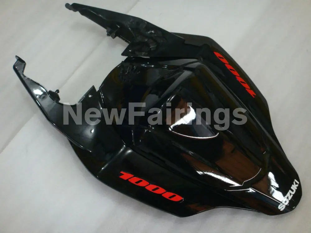 Black and Red Flame - GSX-R1000 07-08 Fairing Kit