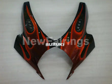 Cargar imagen en el visor de la galería, Black and Red Flame - GSX-R1000 07-08 Fairing Kit