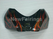 Cargar imagen en el visor de la galería, Black and Red Flame - GSX-R600 06-07 Fairing Kit