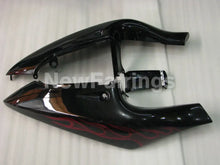 Cargar imagen en el visor de la galería, Black and Red Flame - GSX-R600 96-00 Fairing Kit