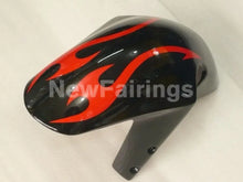 Cargar imagen en el visor de la galería, Black and Red Flame - GSX-R750 00-03 Fairing Kit