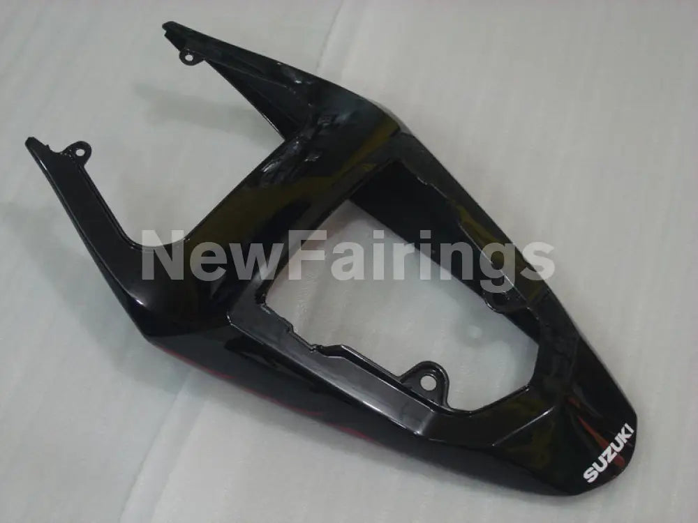 Black and Red Flame - GSX-R750 04-05 Fairing Kit