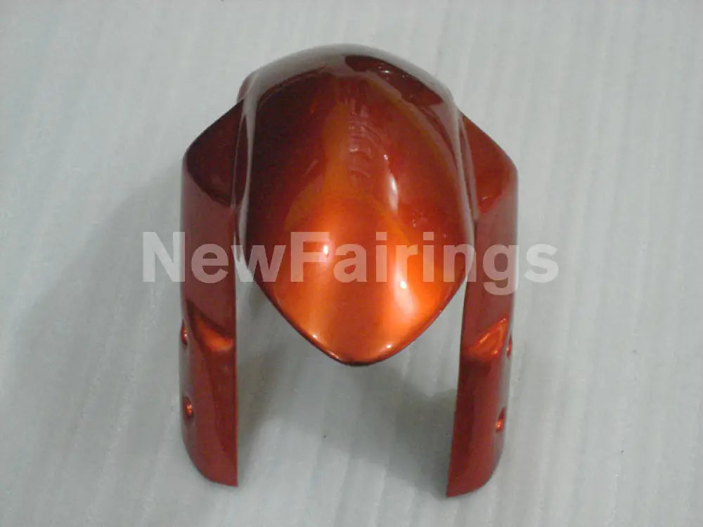 Black and Red Flame - GSX-R750 06-07 Fairing Kit