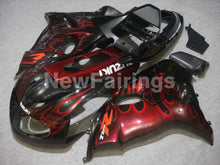 Cargar imagen en el visor de la galería, Black and Red Flame - TL1000R 98-03 Fairing Kit