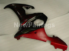 Cargar imagen en el visor de la galería, Black and Red Flame Without Decals - YZF-R6 03-04 Fairing Kit
