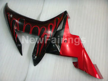 Cargar imagen en el visor de la galería, Black and Red Flame - YZF-R1 02-03 Fairing Kit