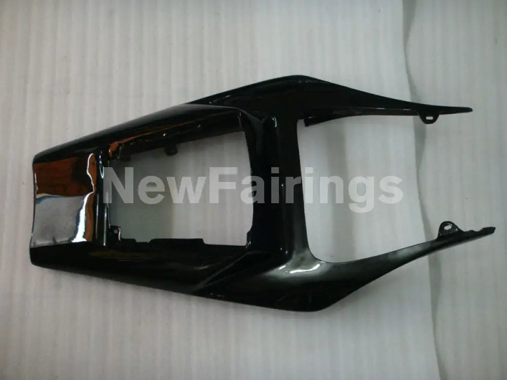 Black and Red Flame - YZF-R1 02-03 Fairing Kit