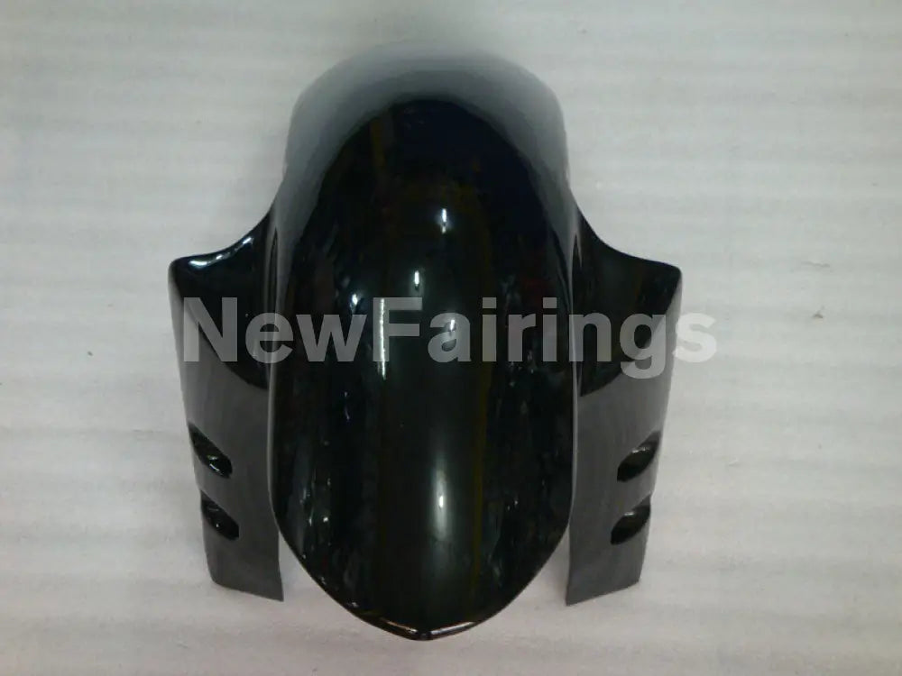 Black and Red Flame - YZF-R1 02-03 Fairing Kit