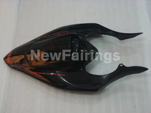 Cargar imagen en el visor de la galería, Black and Red Flame - YZF-R1 04-06 Fairing Kit
