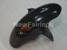 Cargar imagen en el visor de la galería, Black and Red Flame - YZF-R1 04-06 Fairing Kit