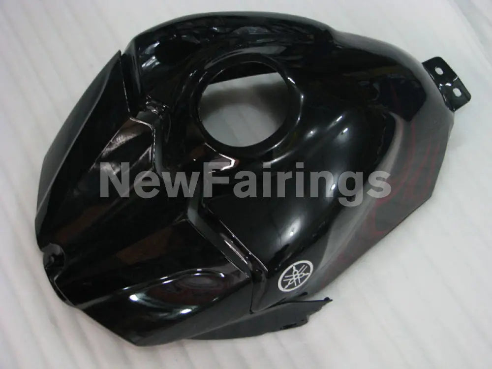 Black and Red Flame - YZF-R1 07-08 Fairing Kit