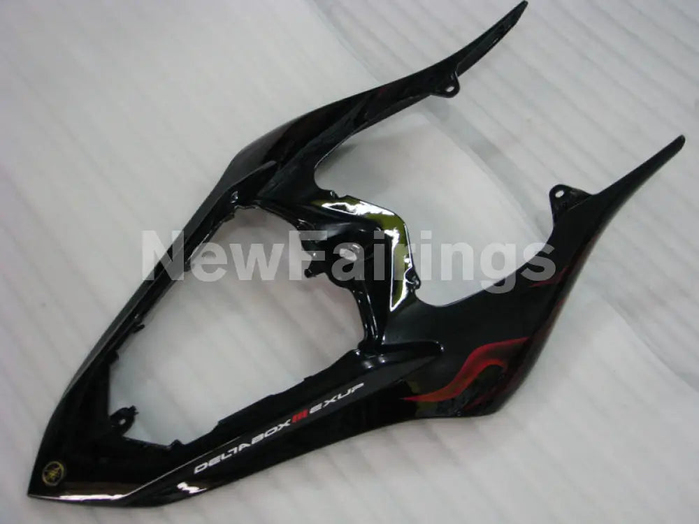 Black and Red Flame - YZF-R1 07-08 Fairing Kit