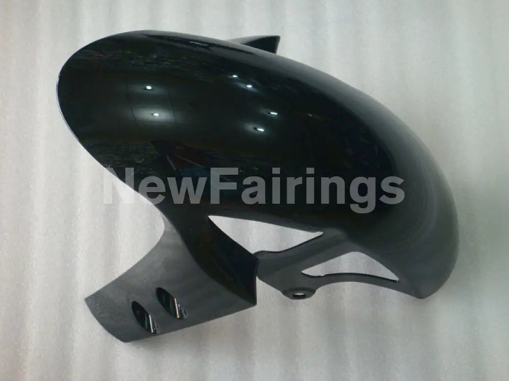 Black and Red Flame - YZF-R1 12-14 Fairing Kit