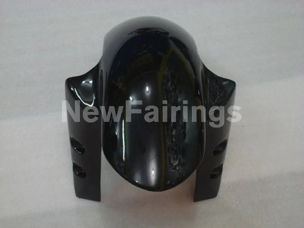 Black and Red Flame - YZF-R6 03-04 Fairing Kit