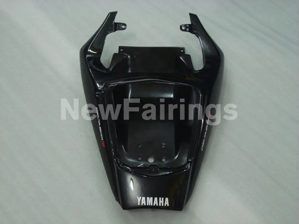 Black and Red Flame - YZF-R6 03-04 Fairing Kit