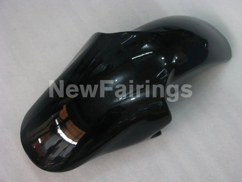 Black and Red Flame - YZF-R6 98-02 Fairing Kit