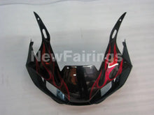 Cargar imagen en el visor de la galería, Black and Red Flame - YZF-R6 98-02 Fairing Kit