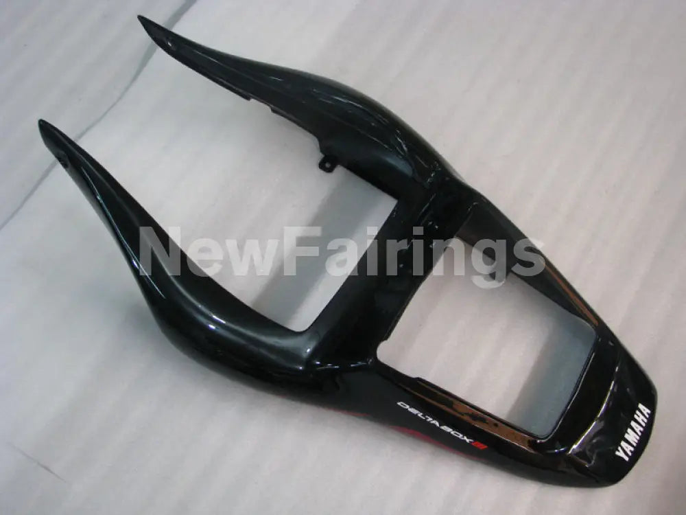 Black and Red Flame - YZF-R6 98-02 Fairing Kit