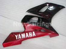Cargar imagen en el visor de la galería, Black and Red Flame - YZF-R6 98-02 Fairing Kit