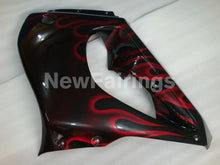 Cargar imagen en el visor de la galería, Black and Red Flame - YZF1000R Thunderace 96-05 Fairing Kit