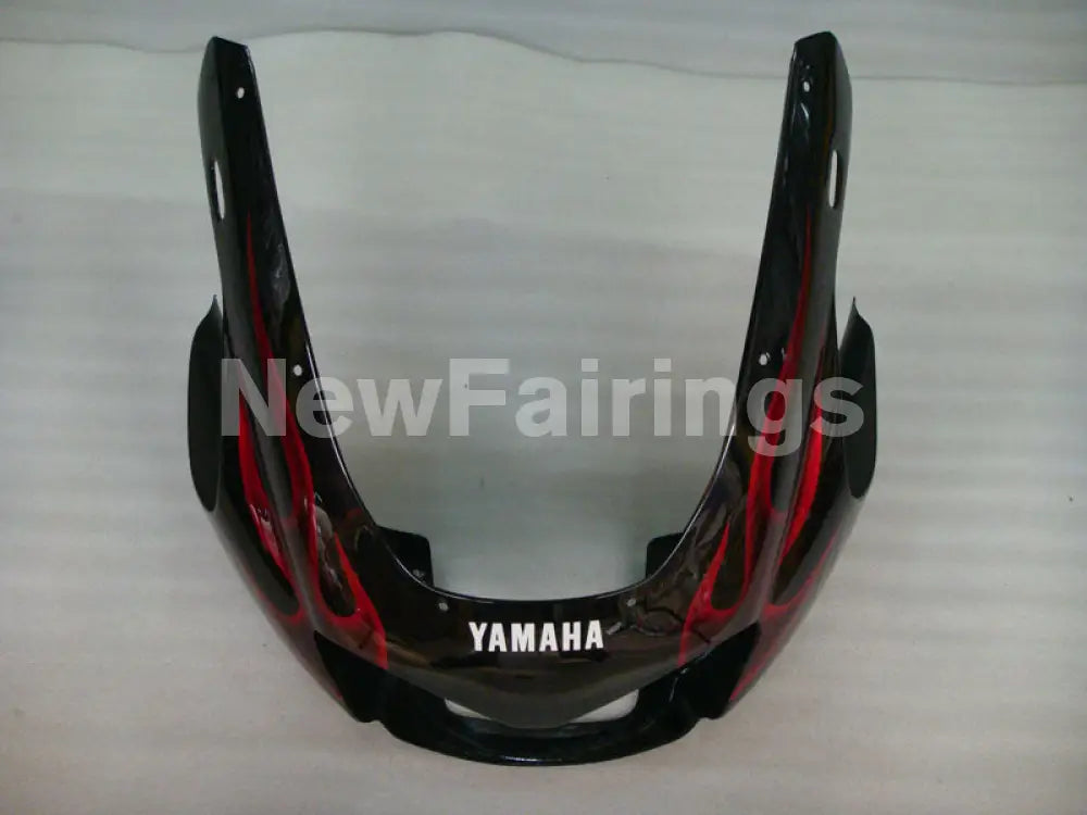 Black and Red Flame - YZF1000R Thunderace 96-05 Fairing Kit