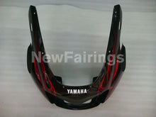 Cargar imagen en el visor de la galería, Black and Red Flame - YZF1000R Thunderace 96-05 Fairing Kit