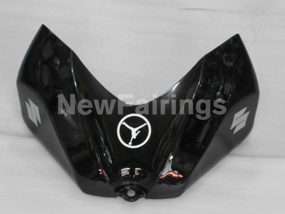 Black and Red Jordan - GSX-R600 06-07 Fairing Kit