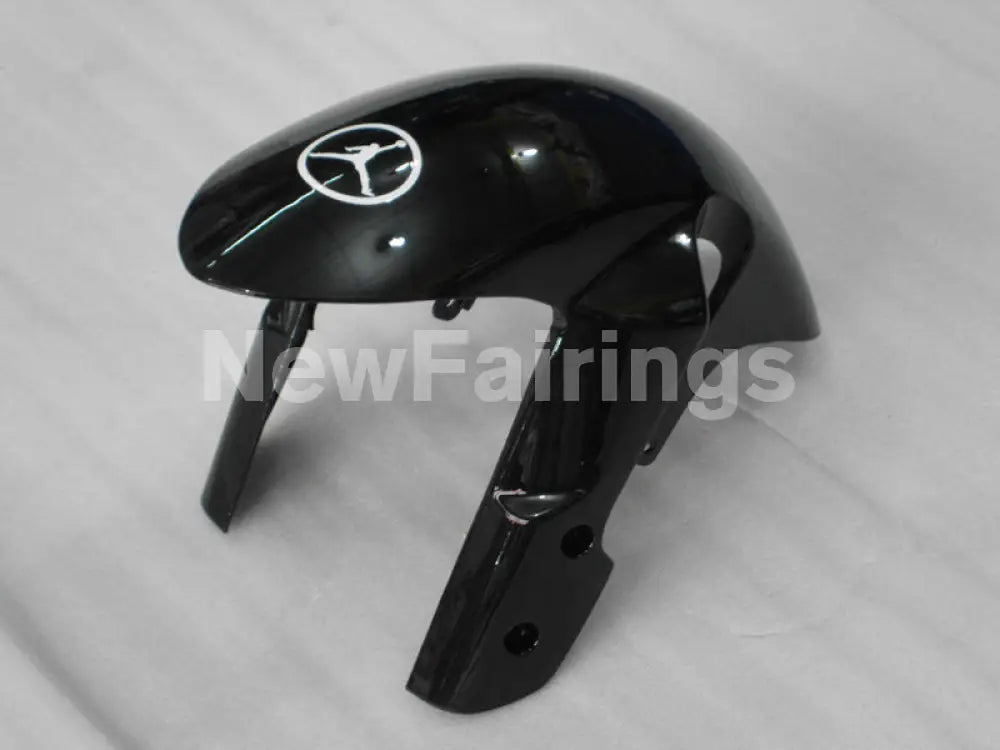 Black and Red Jordan - GSX-R750 06-07 Fairing Kit