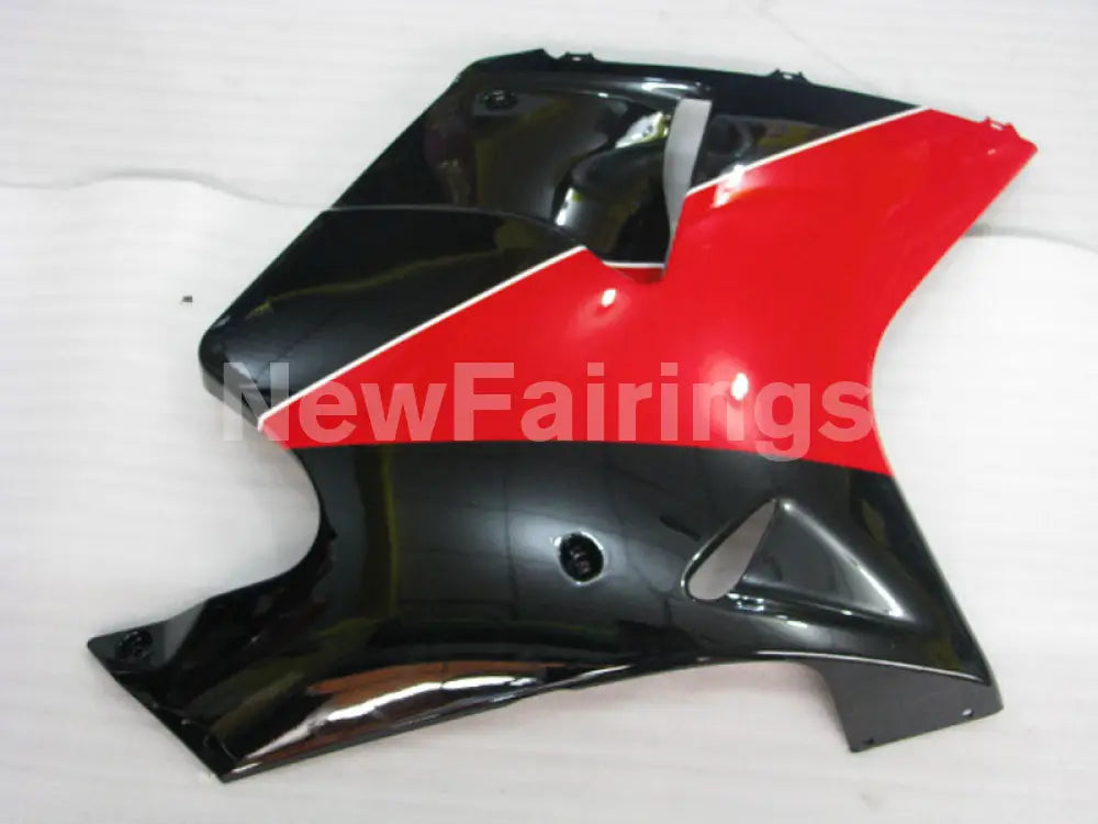 Black and Red No decals - CBR 1100 XX 96-07 Fairing Kit