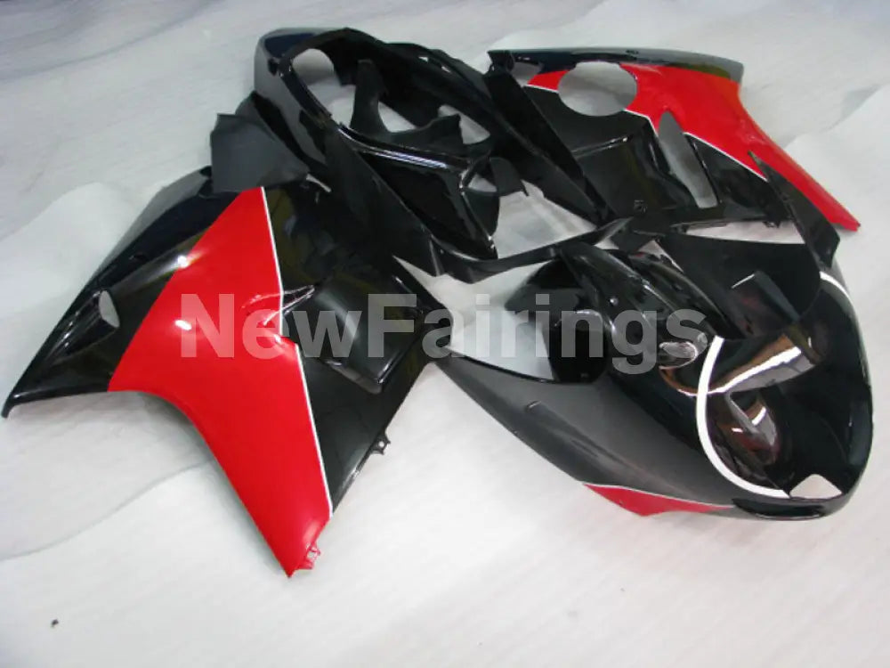 Black and Red No decals - CBR 1100 XX 96-07 Fairing Kit