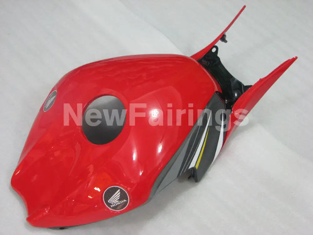 Black and Red ROCKSTAR - CBR1000RR 12-16 Fairing Kit