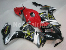 Cargar imagen en el visor de la galería, Black and Red ROCKSTAR - CBR1000RR 12-16 Fairing Kit