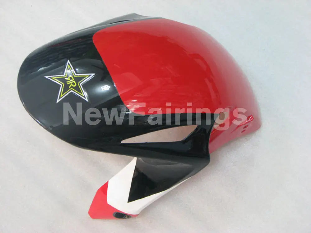 Black and Red ROCKSTAR - CBR1000RR 12-16 Fairing Kit