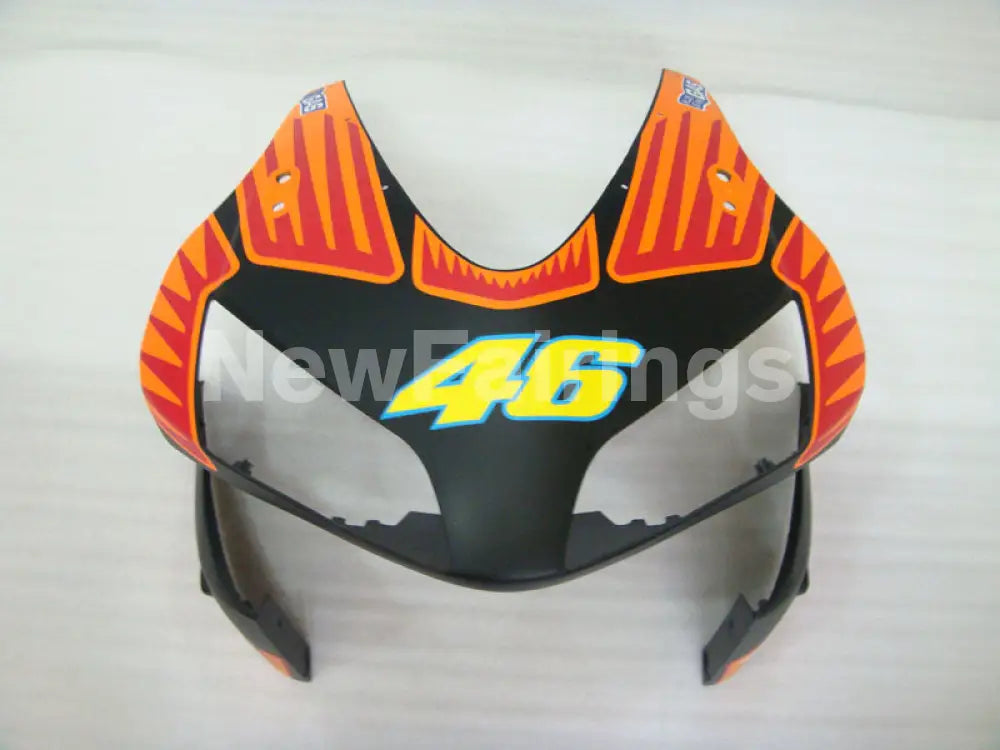 Black and Red Rossi - CBR600RR 03-04 Fairing Kit