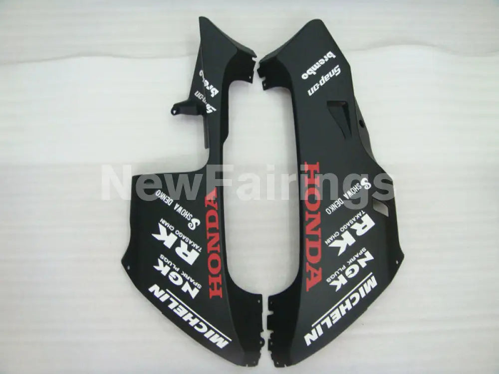 Black and Red Rossi - CBR600RR 03-04 Fairing Kit